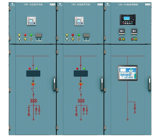 NSD3ATS-MV系列6-12KV中压ATSE