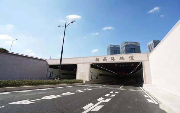 上海杨高路(lu)道路(lu)改建项(xiang)目