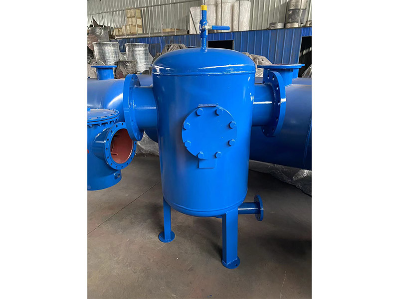 立式扩容除污器