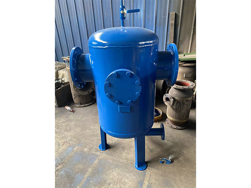 立式扩容除污器