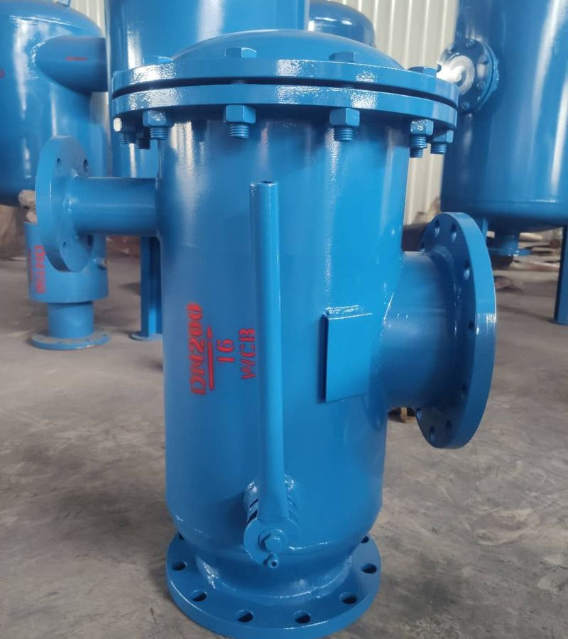 角通式反冲洗过滤器